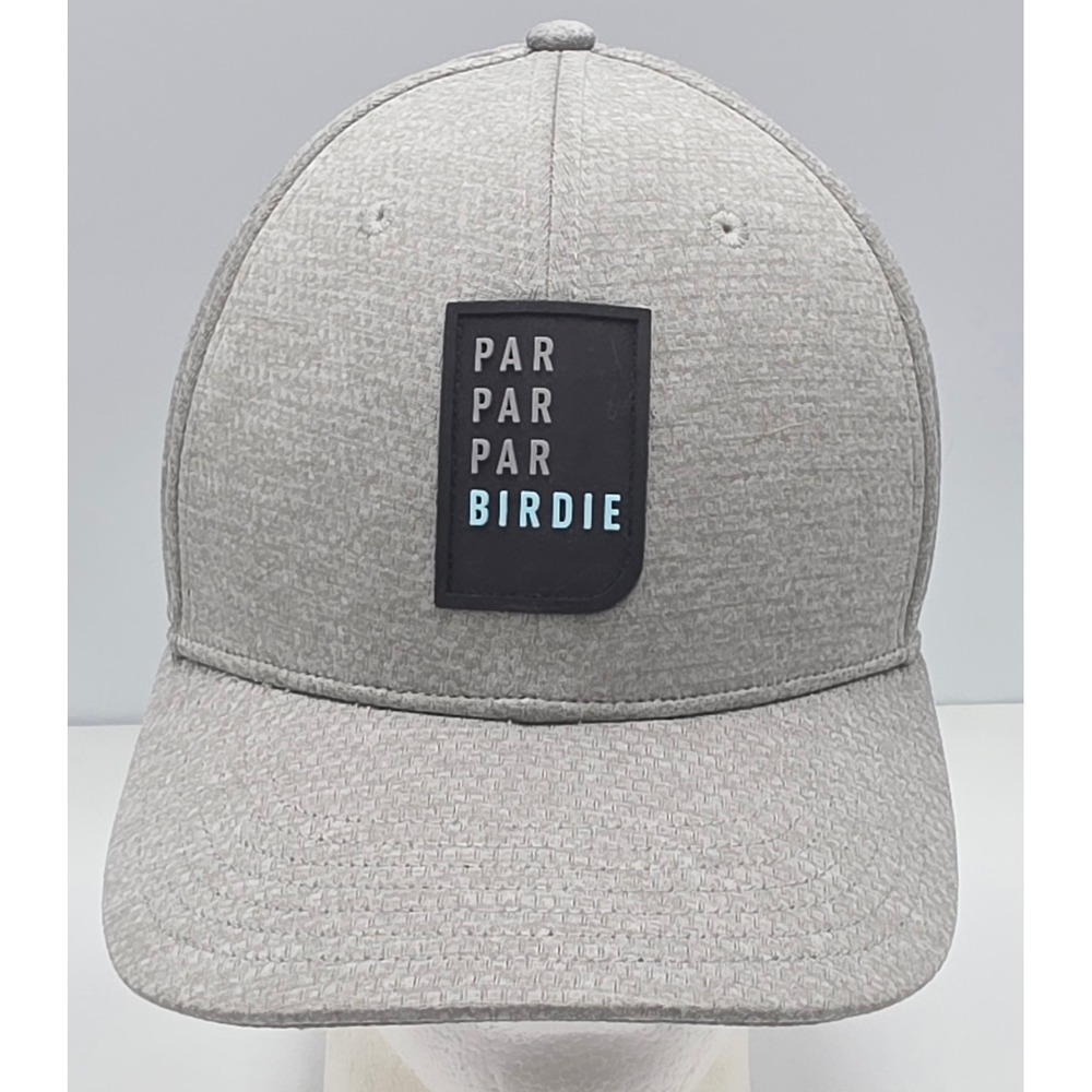 Adidas Golf Snapback Hat Gray Par Par Par‎ Birdie GV2684 Cap NWT